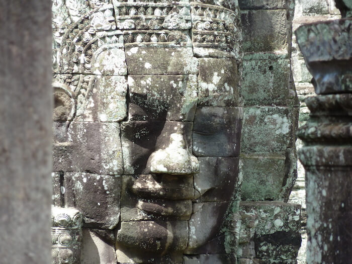Bayon Angkor wat