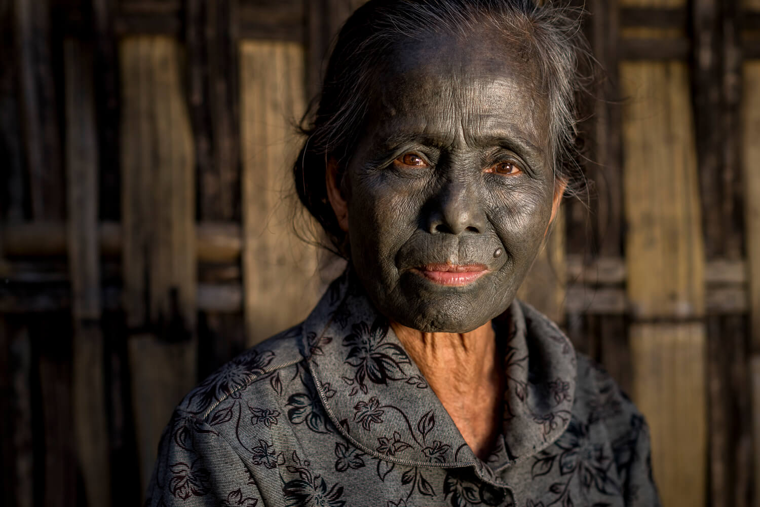 Chin-Frau in Myanmar Torger Berger