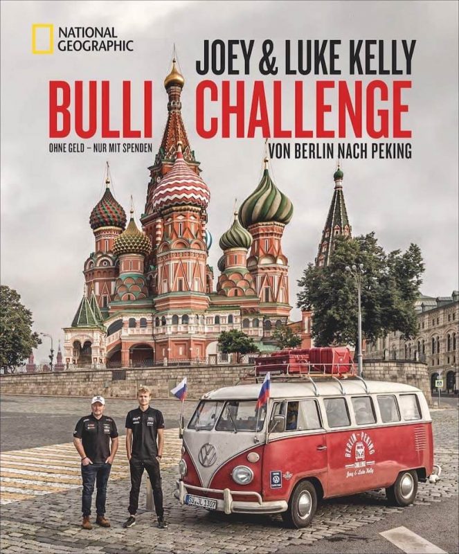 Joey Kelly Bulli Challenge