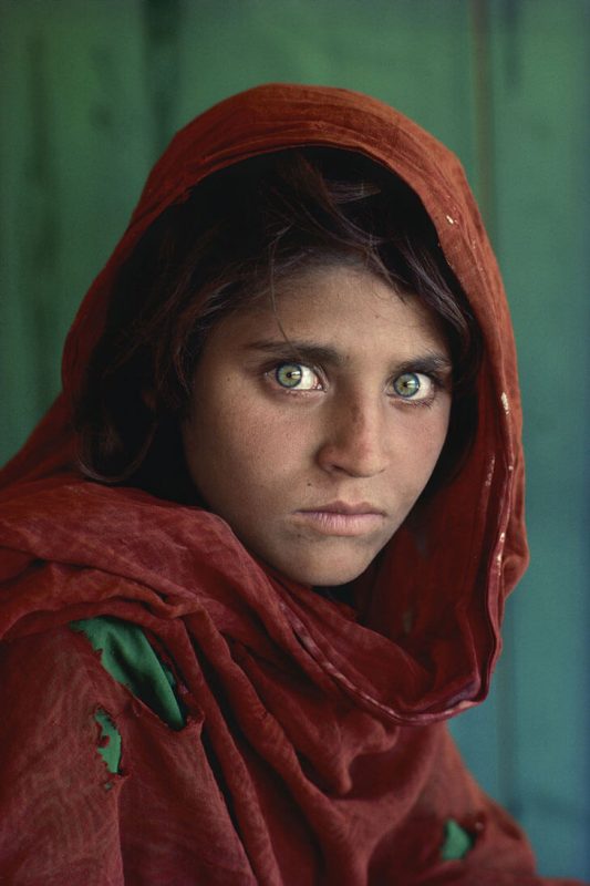 The Afghan Girl Steve McCurry