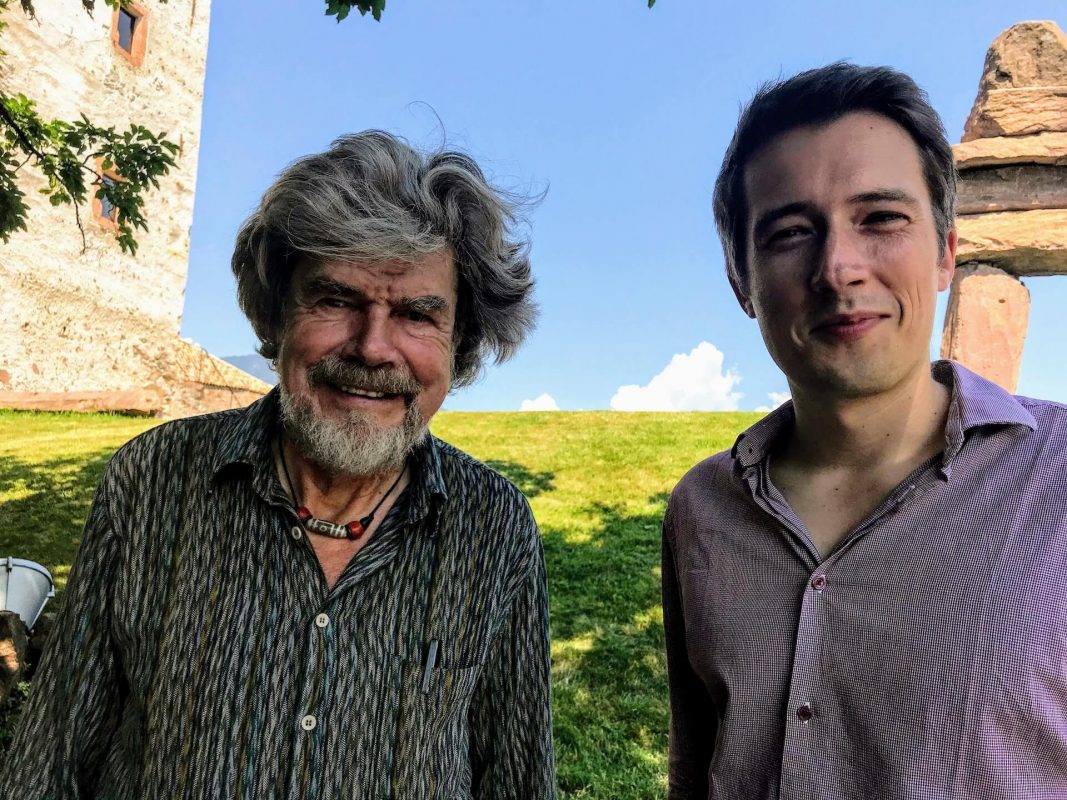 Reinhold Messner Erik Lorenz weltwach podcast