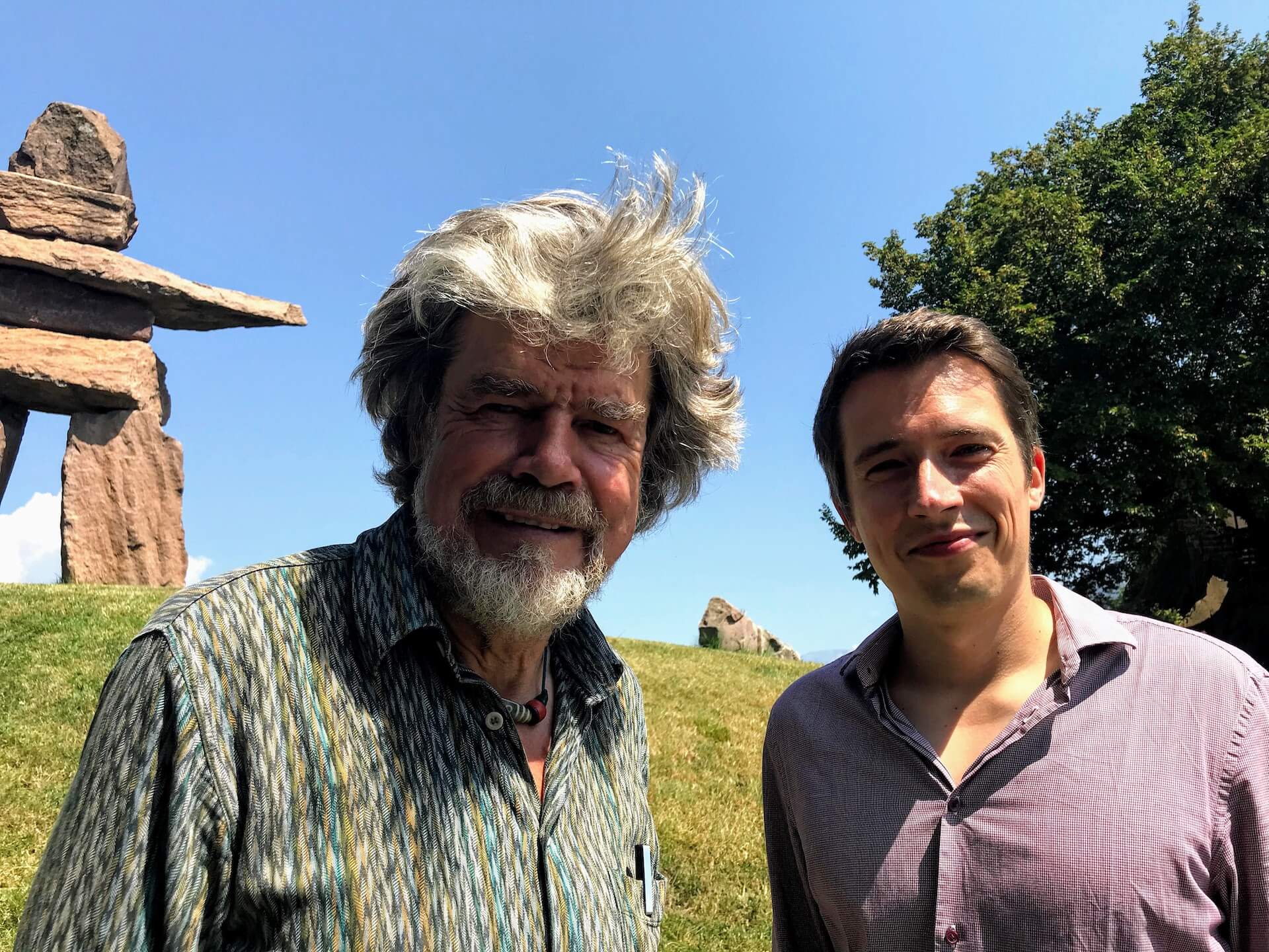 Reinhold Messner Weltwach