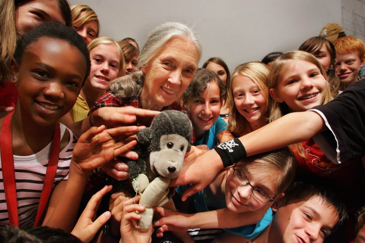Jane Goodall Weltwach