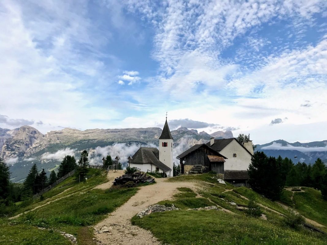 Dolomiten in Südtirol