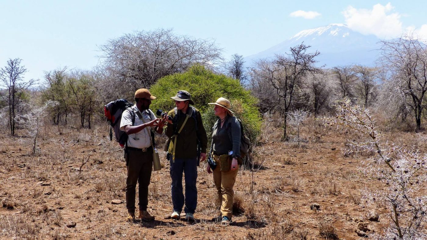 Tansania Walking Safari